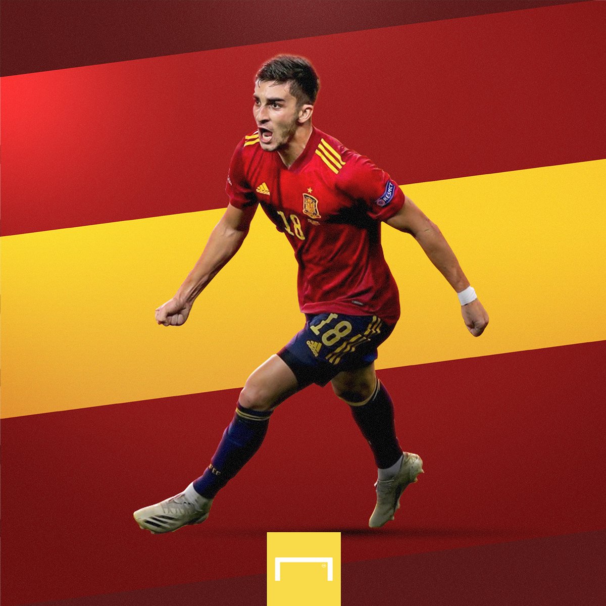 Goal 66 Ferran Torres Comes On For Alvaro Morata 67 Ferran Torres Scores With His First Touch Esp Are On Their Way To The Euro Knockout Stages T Co F19ms1x4wx