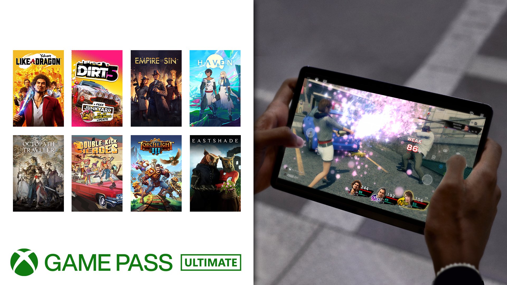 Xbox on X: Those thumbs of yours have had years of practice. Let's see what they can do. Tap into @XboxGamePass and play 50+ great touch-enabled games with Xbox Cloud Gaming (Beta)