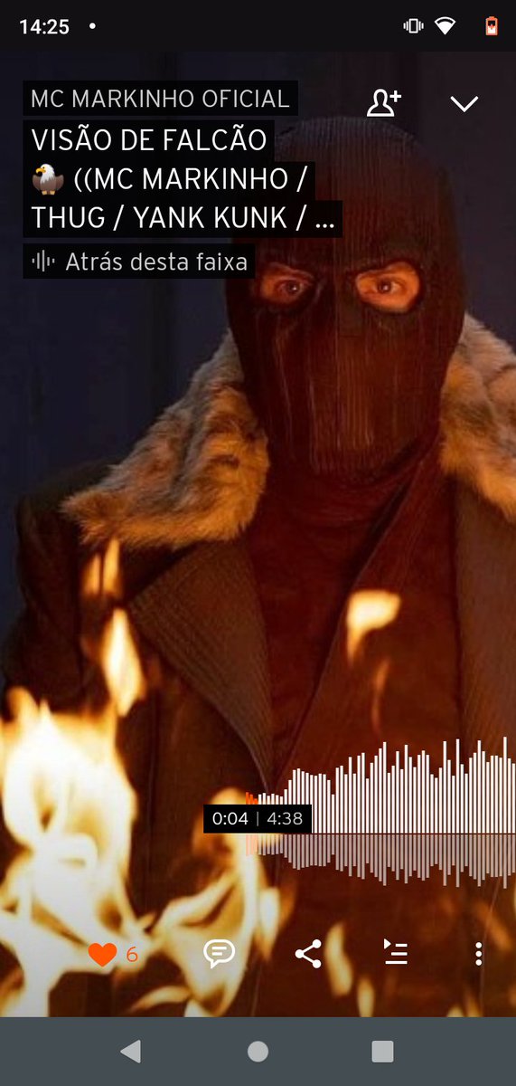 Emici_Markinho2's tweet photo. Saiu confere lá:
VISÃO DE FALCÃO 🦅 ((MC MARKINHO / THUG / YANK KUNK / CURRY / OZIL BXD )) de MC MARKINHO OFICIAL no #SoundCloud
https://t.co/KsTe52LFAC https://t.co/SaFn8GimPt