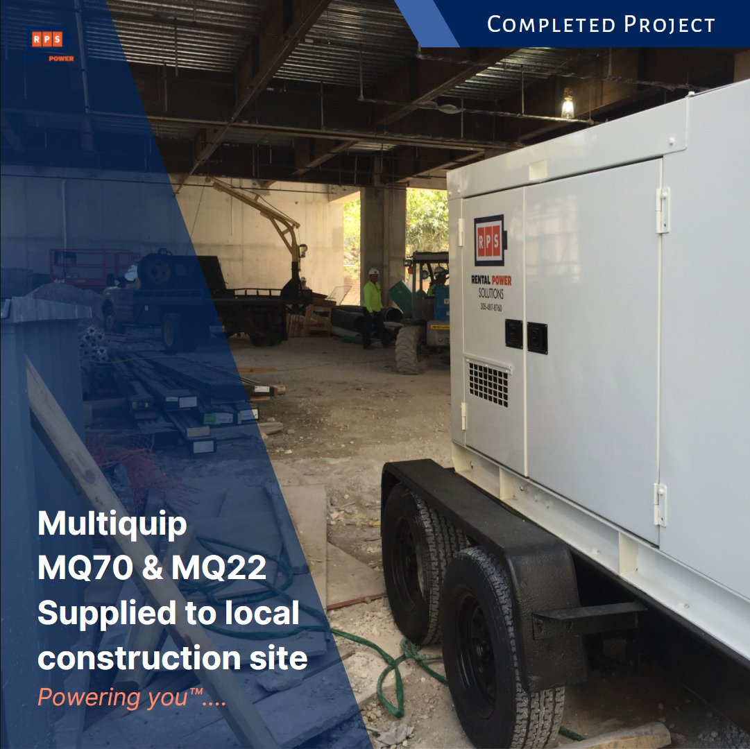 Rental_Power's tweet photo. Rental Power Solutions supplied a MQ70 and MQ22 to a local construction site helping test the elevators and power construction efforts. #PoweringYou
https://t.co/Dh2ehdHsGt https://t.co/W5KWmw88wC