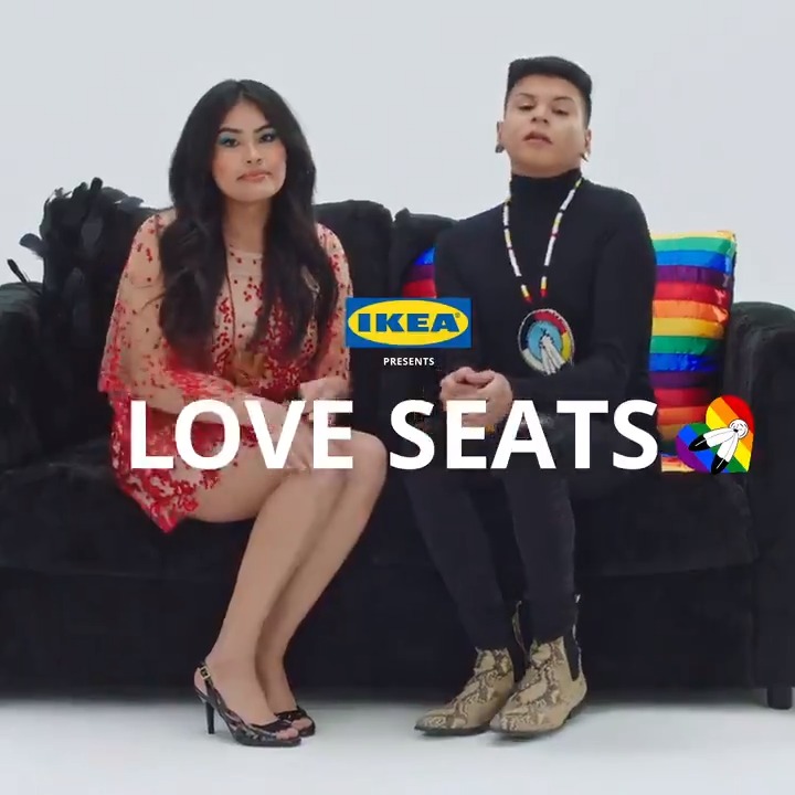 IKEA Canada on Twitter "Introducing Love Seats. 10 IKEA loveseats