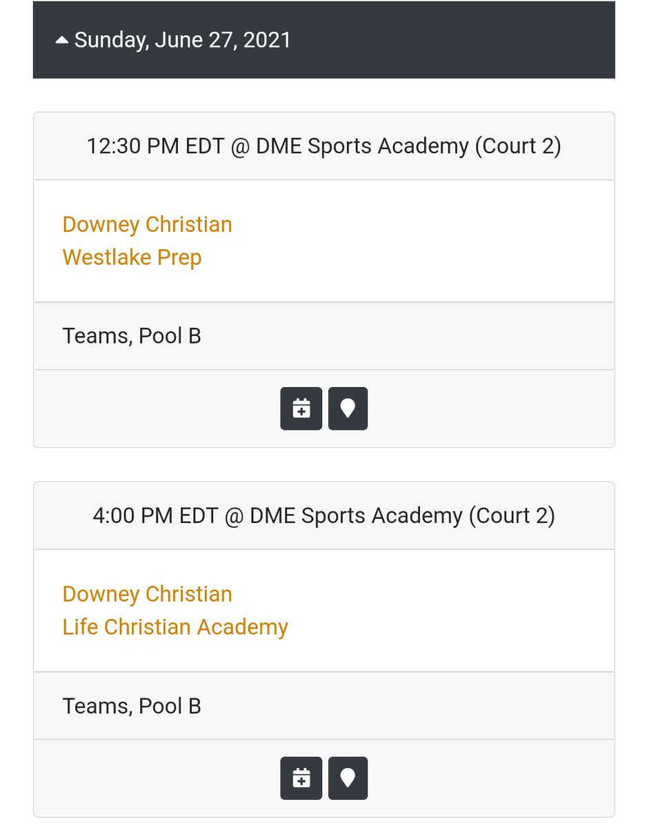 COLLEGE COACHES❗

Our Patriots will be at the <a href="/siaa_fl/">SIAA</a> Summer Live Showcase this weekend at DME. Here is our schedule:
