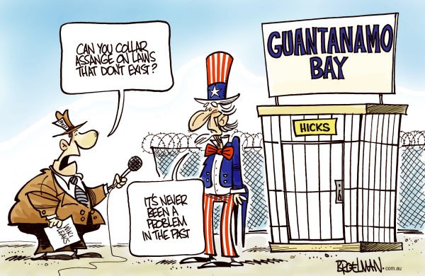 DefenseAssange's tweet image. A free press is at risk. We must #FreeAssange #DropTheCharges #GitmoFiles