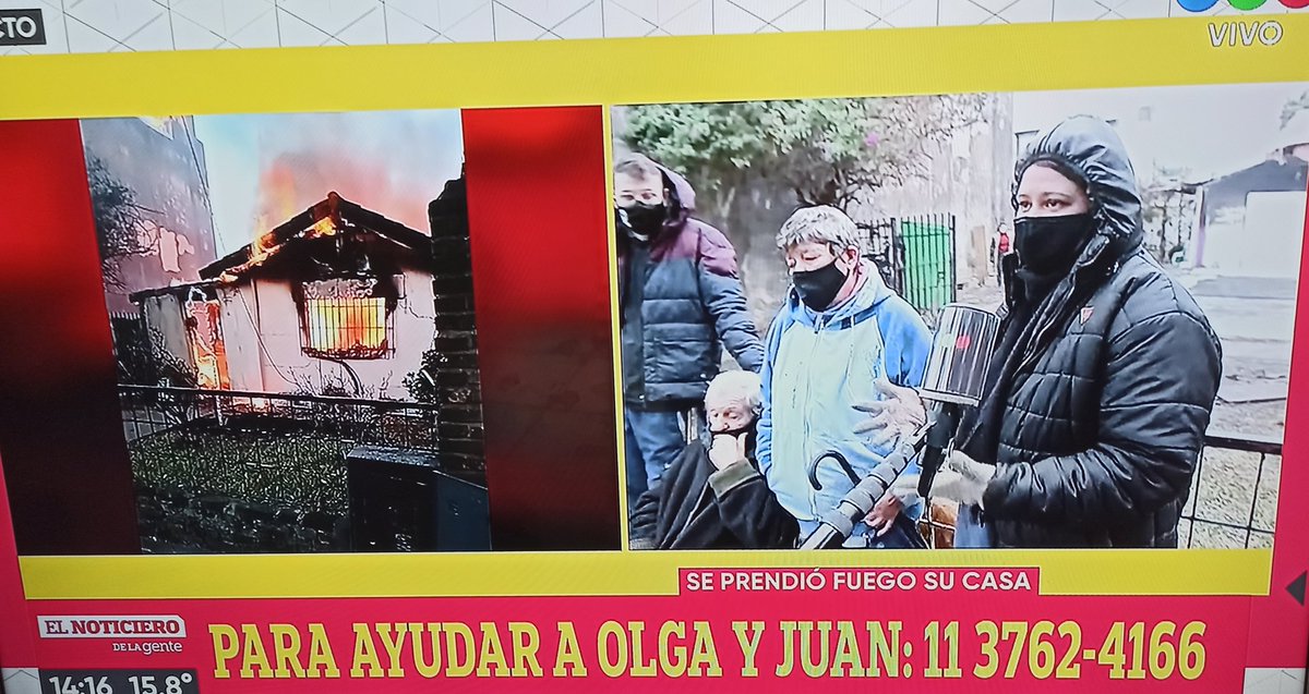 aguusbanchiero's tweet photo. Olga y Juan tienen 80 años y son de J. L. Suarez, San Martín. Su casa se incendió y no quedó nada. Tienen que construir desde cero. Necesitan de todo: materiales de construcción, ropa, frazadas, elementos de cocina, colchones, todo. Difundamos 🙏 celular de la nieta en la foto👇 https://t.co/3LeChjBfD7