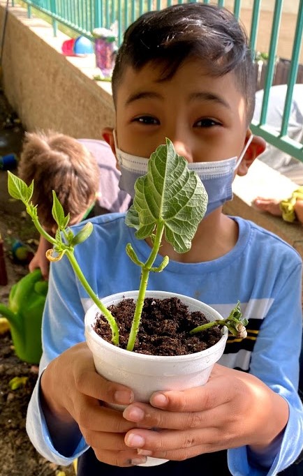 BeGreatIE's tweet photo. One of the Club's consistent programs is Positive Sprouts, where kids learn how to grow veggies and other plants. They learn about ecology and nutrition.
#BeGreatIE #BGCWeek2021 #WhateverItTakes https://t.co/ku2pZPAiTq
