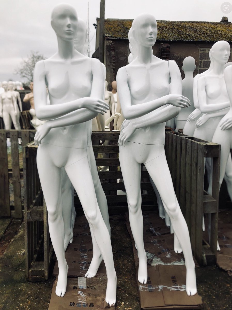 This brilliantly-freakish mannequin salvage-and-sales yard is only a few miles from where I live in #Lincolnshire. 
PLEASE can someone set their next crime novel here??? You know you want to....
mannakin.com/p/drive-throug…