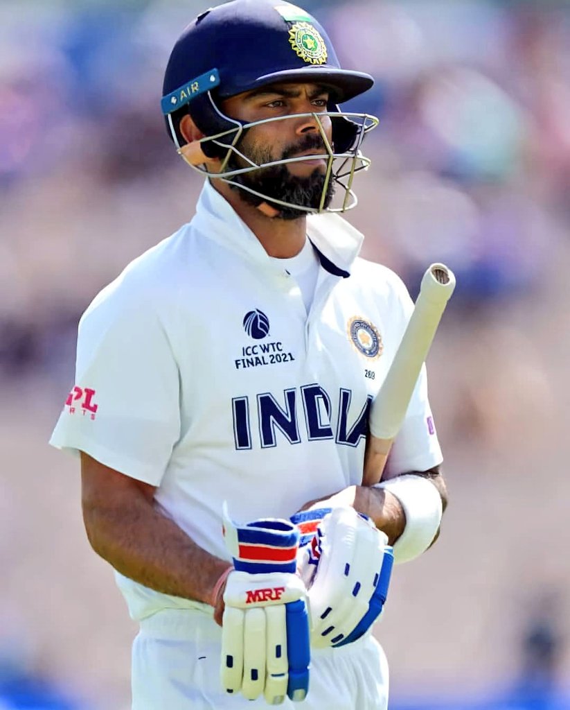 piyush__7's tweet image. #Kohli 
#worldtestchampionshipfinal 
#WTC21 
Kohli again poor performance in England Soil / only Player of slow pitch
Need more improvement fell sad about rest of team
@cricbuzz