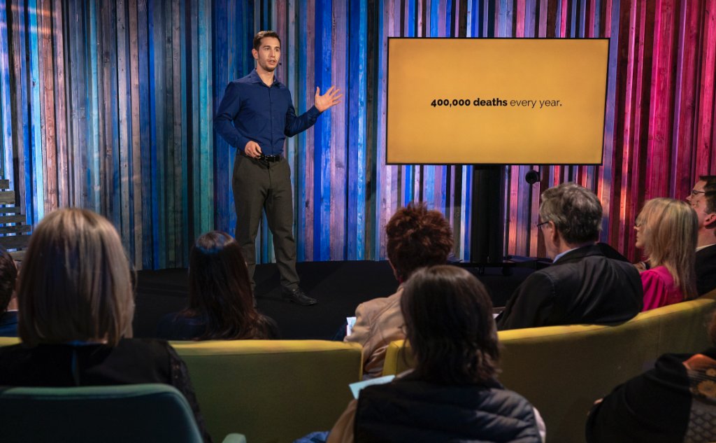 After five years of hard work, we're thrilled to announce Zzapp Malaria as the grand prize winner of IBM Watson #AI <a href="/xprize/">XPRIZE</a> for their innovative malaria elimination strategies! 🙌 

Meet the team and explore their mission here: ibm.co/3h18vrZ