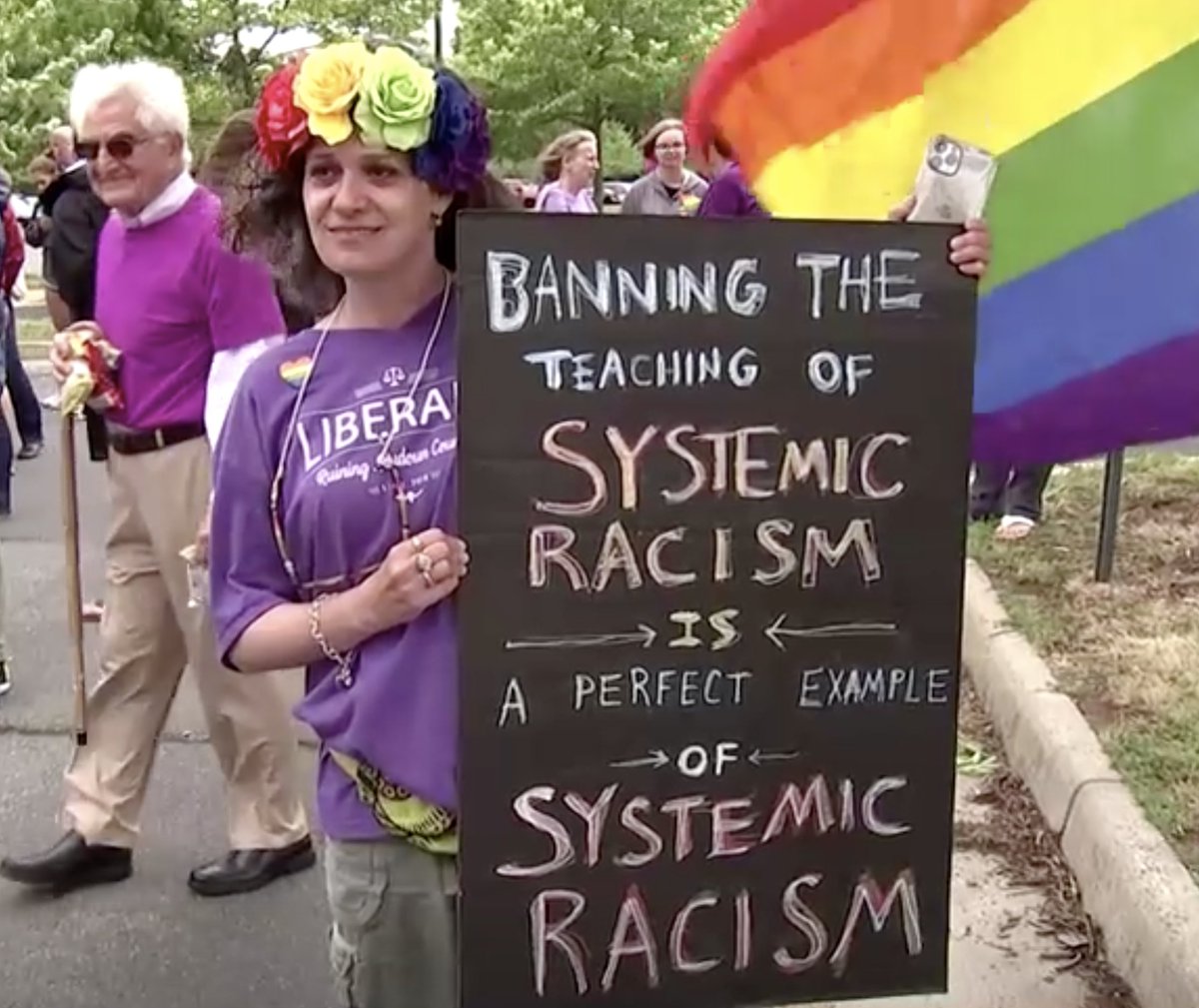 2 people were arrested at a chaotic school board meeting in Loudoun County, VA after parents protested "critical race theory" and a policy to identify trans students using their correct pronouns.

Only 1 in 5 trans students are called by correct pronouns at school, says <a href="/HRC/">HRC</a>.