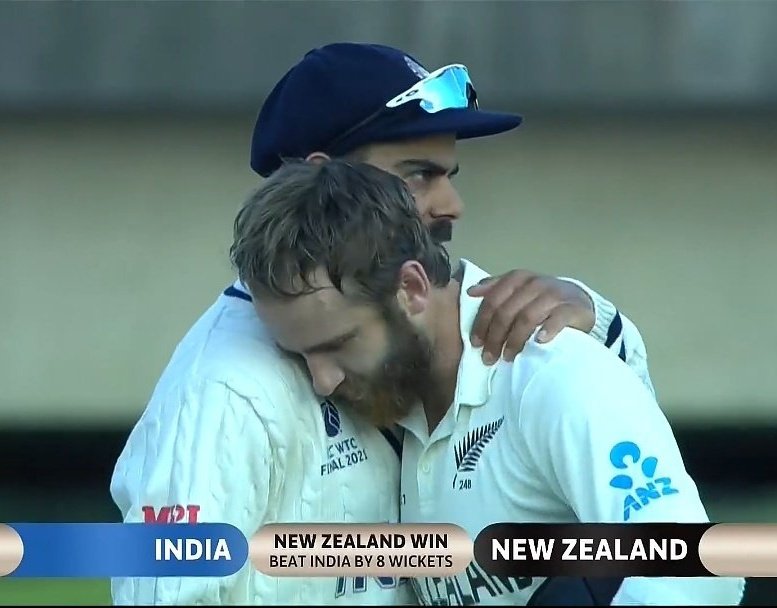 Gashinahere's tweet photo. Am just very happy for Kane🥺 and congrats to NZ team👏🔥

#WTCFinal https://t.co/vJoYiIdjcl