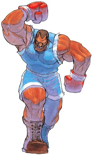NBA Jam (the book) on X: 1993 art of Vega for Super Street