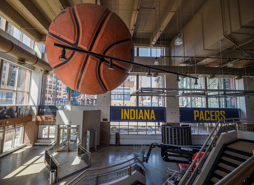 Pacers Team Store