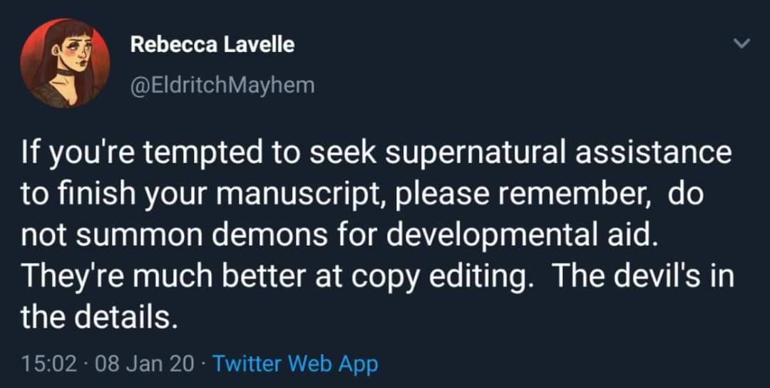 AFeyerbend's tweet image. #WritingCommunity #amwriting