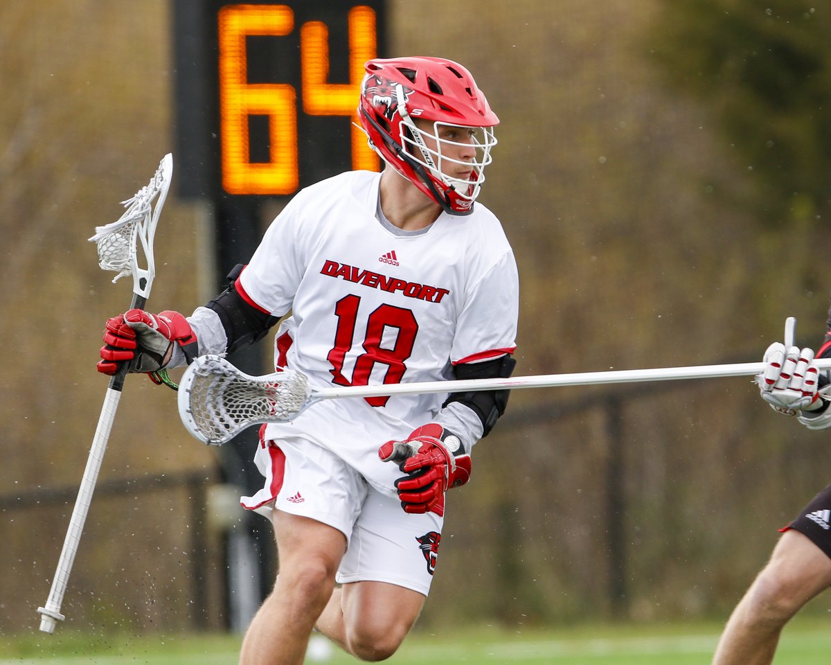Congratulations to Stephen Ochsenkehl of the <a href="/DU_MLacrosse/">Davenport Men's Lacrosse</a> program for earning a 4.0 GPA this year and being recognized by the <a href="/GLVCsports/">Great Lakes Valley Conference</a> as a Brother James Gaffney Distinguished Scholar for 2020-21! #DUingWork