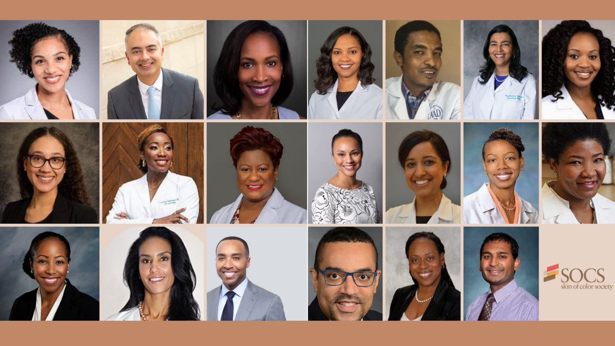 2021-22 Skin of Color Society Committees and Task Forces: Meet the Leaders | Skin of Color Society - go.shr.lc/3d7yDAw via @shareaholic #SOCSmembers #skinofcolor #dermatology