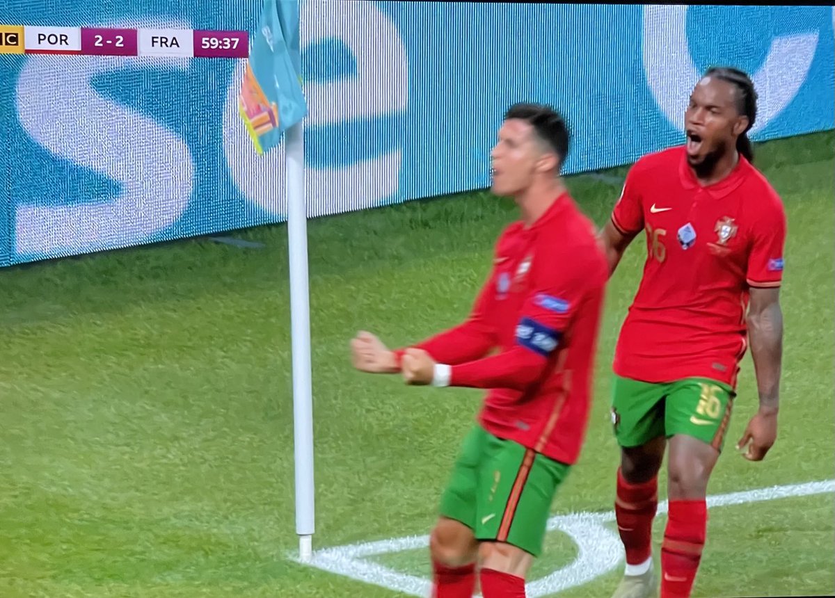 piersmorgan's tweet photo. PENALDO!  2 goals for ⁦@Cristiano⁩, 5 in this tournament in just 3 games… insane. 🔥🔥🔥 https://t.co/9Xri1QFt5p