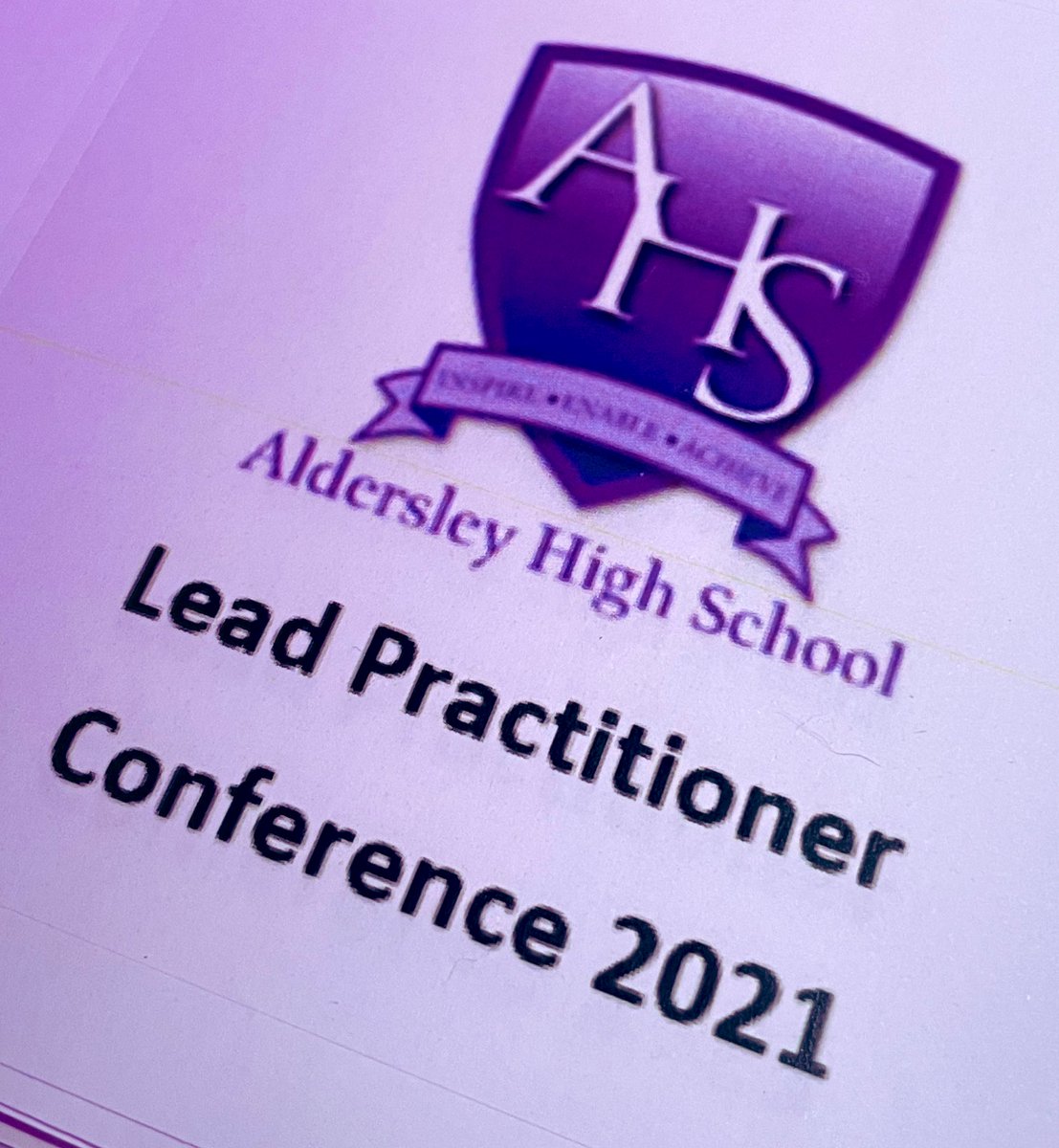 Can’t lie, I’m so excited for tomorrow’s #LeadPractitioner #Conference! Really looking forward to bringing the team together. @AldersleyHighSc 💜#edutwitter #teacherlife #CPD #CareerGoals #careerdevelopment @MrsSTaylorEng @i_b_cazza_bee @miss_scastro @MissKeoghAHS @ZLynchAHS 👩🏻‍🏫📚