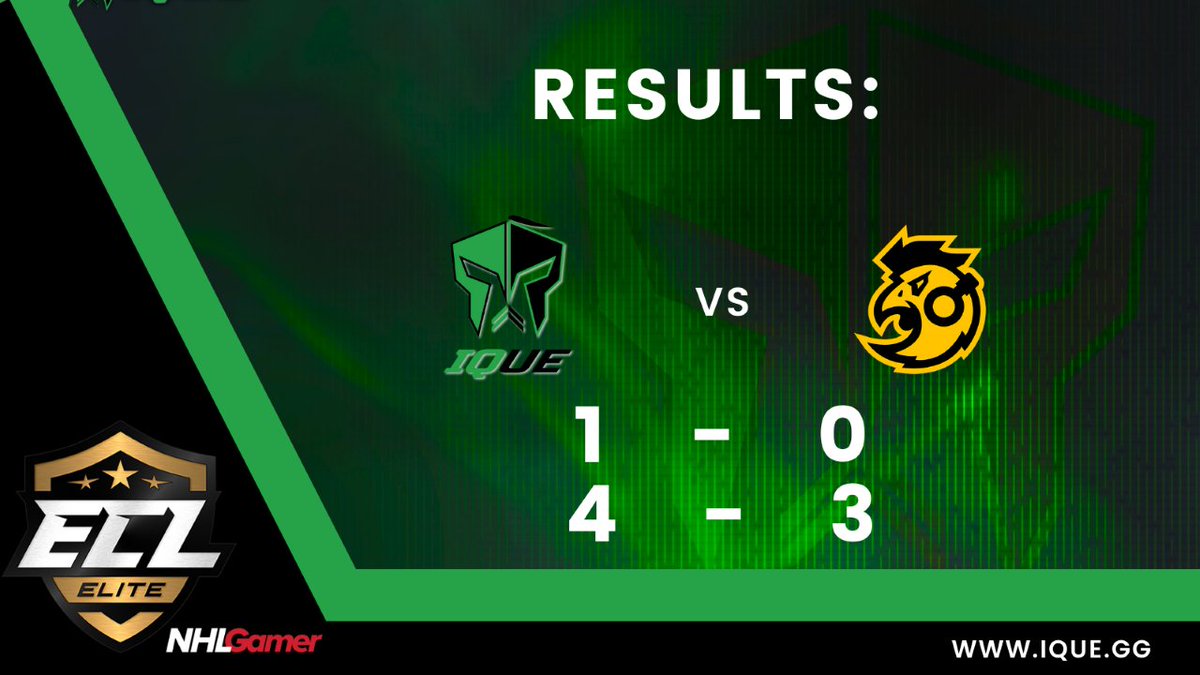 That is a wrap for this week and now we are going to enjoy long midsummer weekend. We played solid hockey and were able to win both games tonight. 

GGs and GL further <a href="/sawoesports/">SAWO ESPORTS</a> 

<a href="/NHLGamerCOM/">NHLGamer</a>  #ECL12 #mukanaWilhelm #kouvolanlakritsi #viaplayECL #esports #NHL21