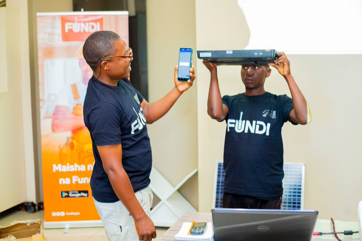 Fundi App (@fundiapps) on Twitter photo Our first batch of solar installers from Kisarawe, Bagamoyo, Kibaha and Kigamboni ready to serve <a href="/zolatanzania/">ZOLA Tanzania</a> customers through our recently signed partnership. Our first batch of solar installers from Kisarawe, Bagamoyo, Kibaha and Kigamboni ready to serve <a href="/zolatanzania/">ZOLA Tanzania</a> customers through our recently signed partnership.