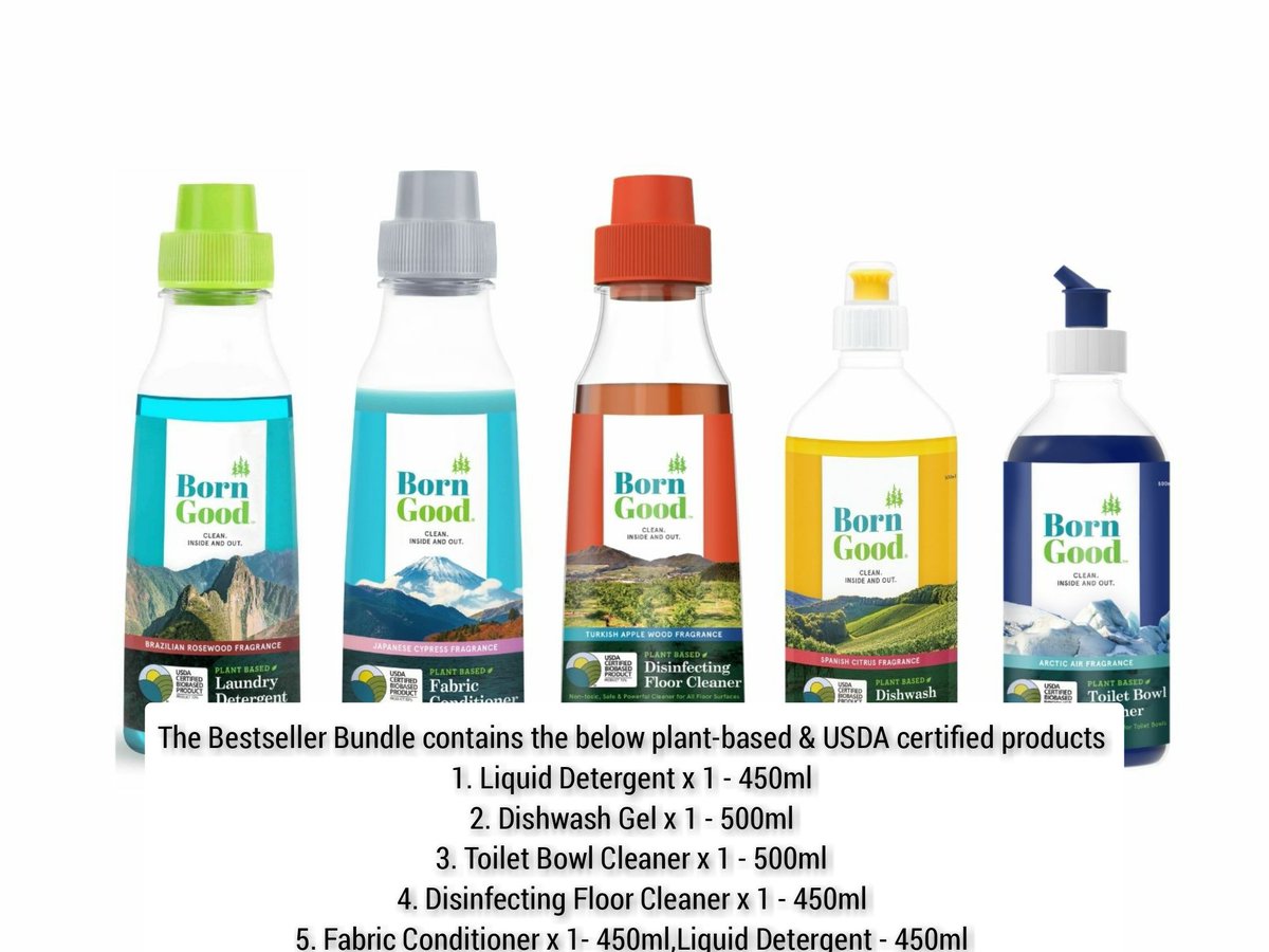 bhaginee's tweet photo. Chemical free, environment and family friendly cleaning essentials by Born Good on offer sale!!🔥🔥   MRP: INR 1444
Offer Price: INR 1244. Offer valid till 30 June

#shecoproduct
#borngood
#chemicalfree
#petsafe
#childrensafe
#cleaningessentials
#indianbrand
#offersale https://t.co/1d7RO8TXI9