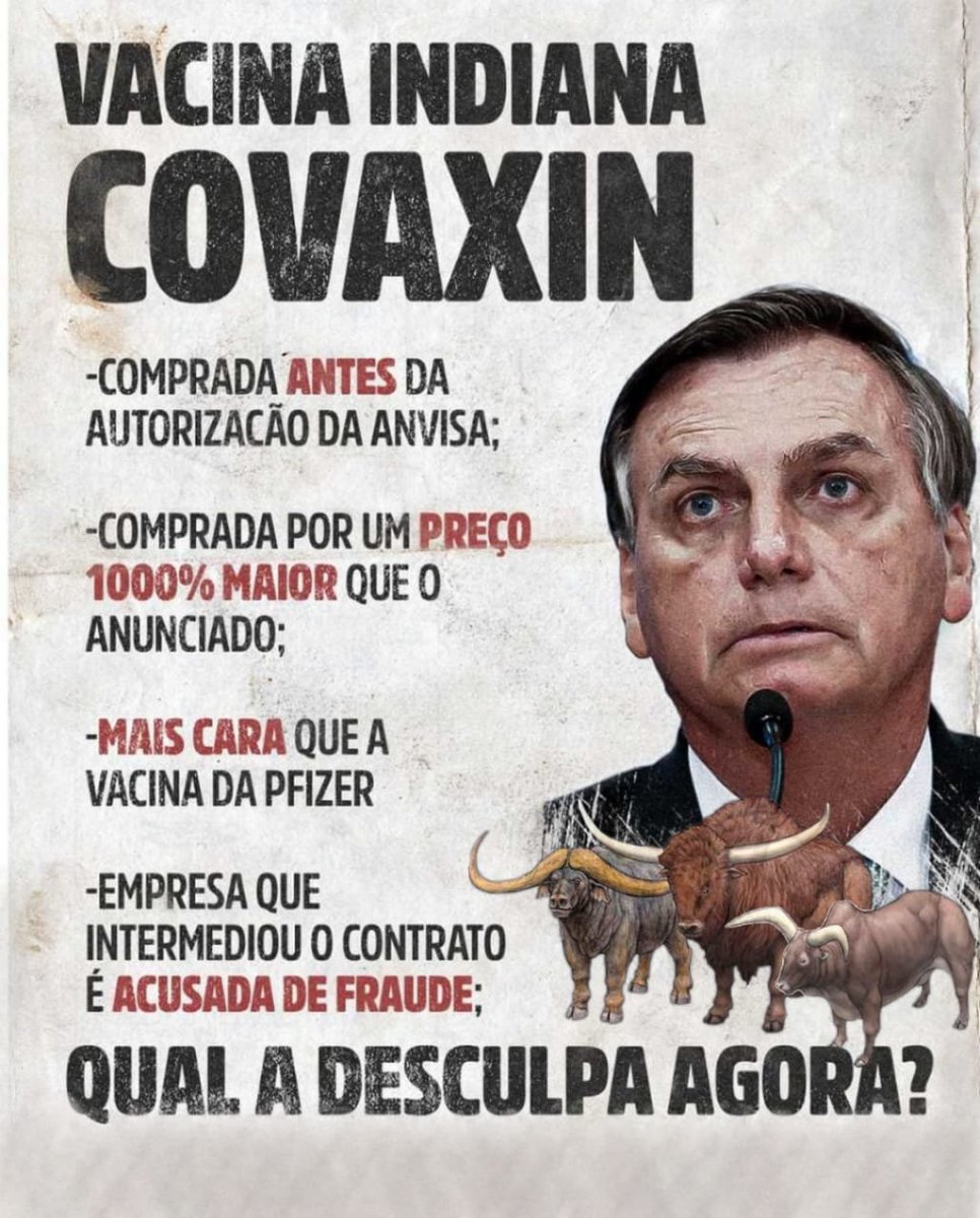 rita_limac63's tweet photo. Já pode chamar de corrupto ou ainda é cedo?
#BolsonaroCorrupto 
#BolsonaroGenocida https://t.co/8XCZ9ckR9L