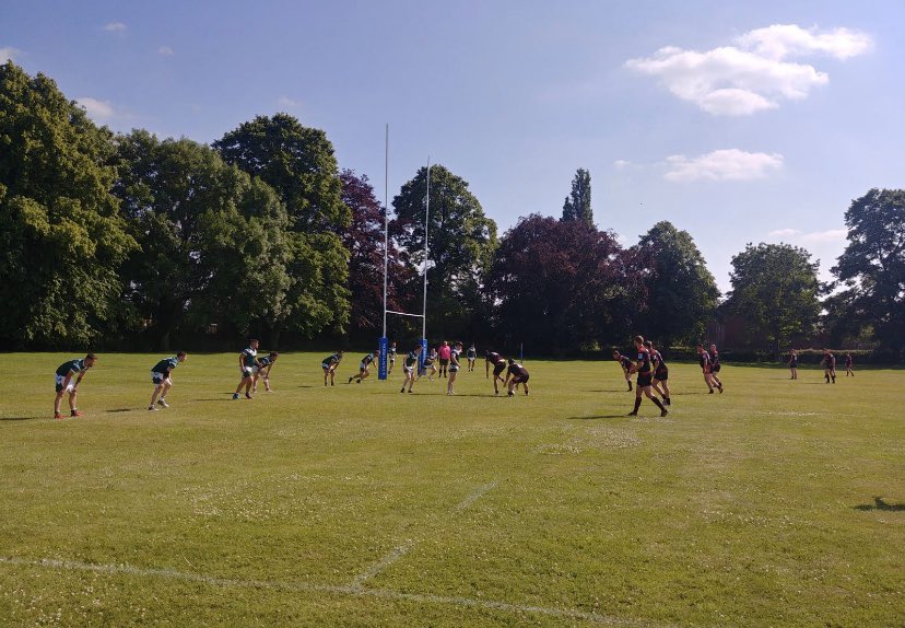 RAFRugbyLeague's tweet photo. A few photos from the RAF Coningsby vs RAF Leeming game, which ended in a 42-32 win to RAF Leeming 🏉

How good is it to see people playing competitively again😍?!

#noordinaryjob #rugbyleague https://t.co/rWlwCslvtc