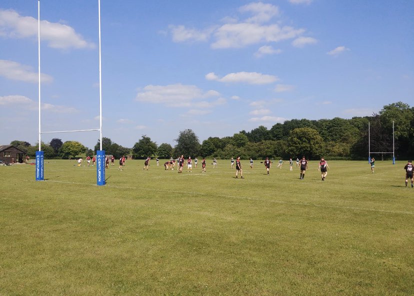 RAFRugbyLeague's tweet photo. A few photos from the RAF Coningsby vs RAF Leeming game, which ended in a 42-32 win to RAF Leeming 🏉

How good is it to see people playing competitively again😍?!

#noordinaryjob #rugbyleague https://t.co/rWlwCslvtc