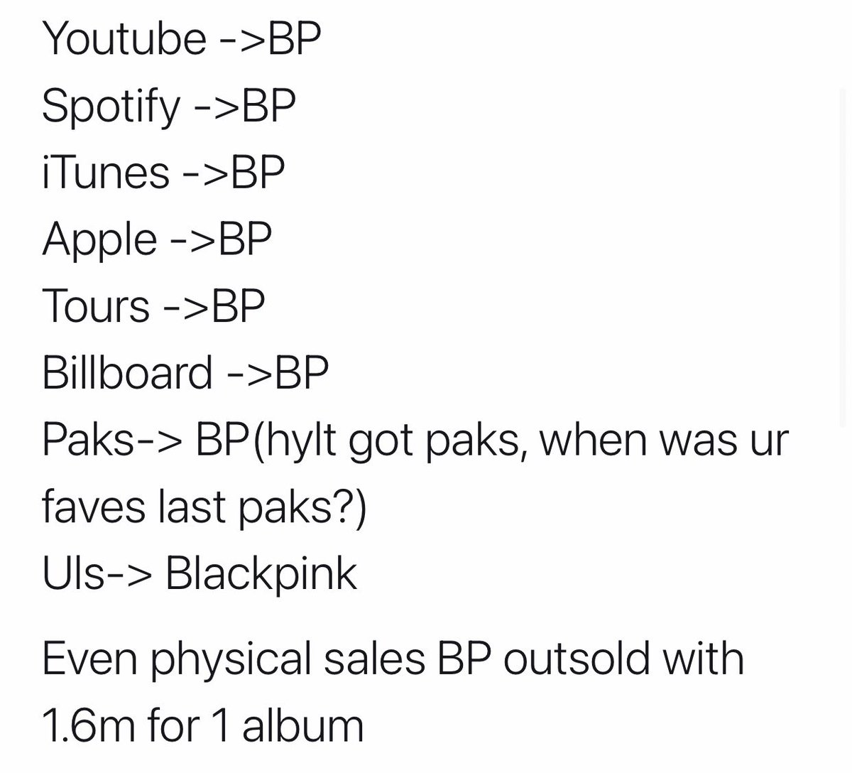 alwayswithbpot4's tweet photo. BLACKPINK IS THE REVOLUTION https://t.co/SctnSj0wFj
