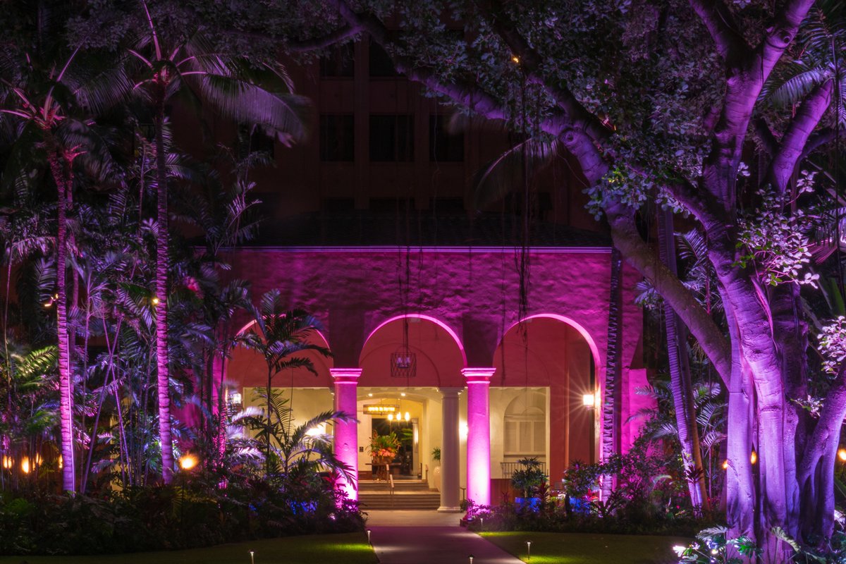 DaraInHawaii's tweet photo. Happy #NationalPinkDay to the one and only Pink Palace of the Pacific. #OnlyattheRoyal 💖💞💕 https://t.co/PnxlY4g8eU