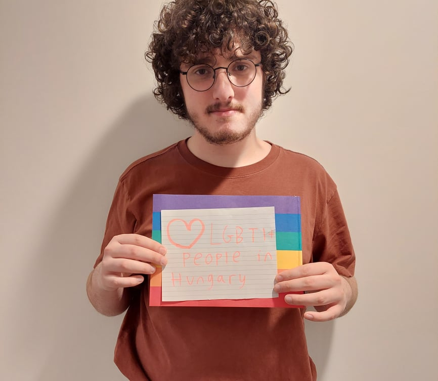 Football should welcome everyone. Solidarity from Ireland to the LGBTQ community in Hungary <a href="/AmnestyHungary/">Amnesty Hungary</a> <a href="/amnestyireland/">Amnesty Ireland</a> #EURO2020 #propagandalaw