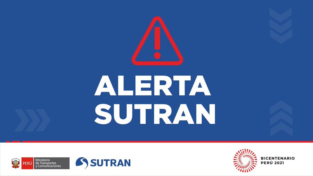 sutranperu's tweet photo. #AlertaSutran 🚨 | ¡Atención conductores! Se informa que a las 12:30 hrs de hoy 23 de junio, el tránsito continúa restringido entre los kilómetros 10 y 15 de la carretera Mala - Calango (Cañete, Ica) debido al deslizamiento de piedras. https://t.co/mI9til3ARg
