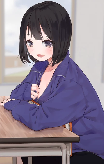 ジャージ交換した彼女 