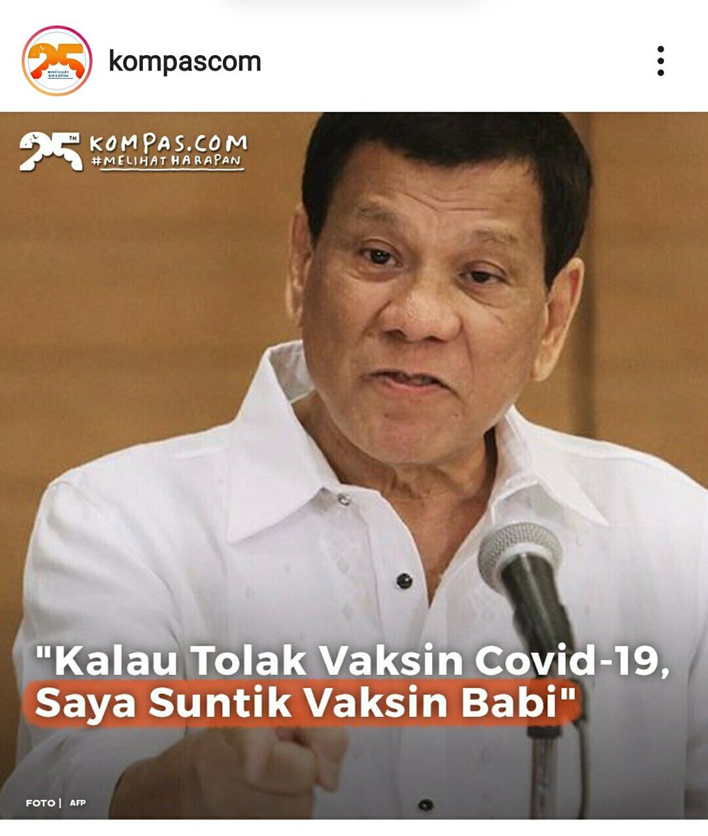 Ganasnya presiden pilipina...Gimana klu bpk presiden kita yang berbicara begitu...mungkin
Semua orang mengulitinya.