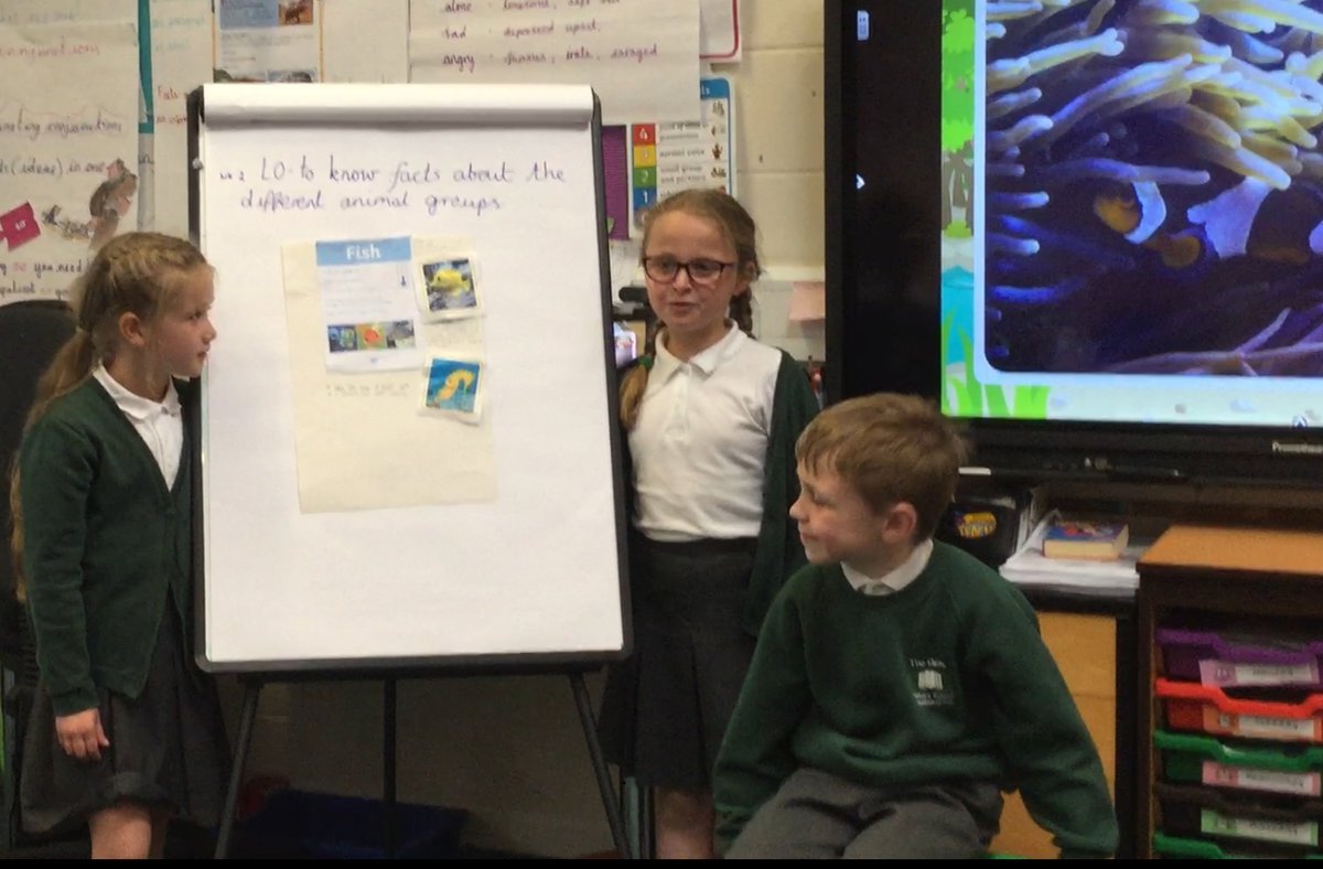 gates_owls's tweet image. In Science we are learning about ‘Animals including Human‘. Today the children became the teacher and created a poster presentation to help them to learn about animal groups. #speakingandlistening #year2science