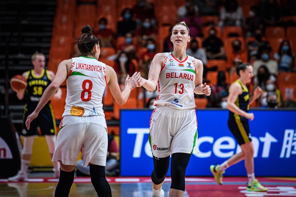 Bielorrusia pasa a semifinales del Eurobasket de España y Francia