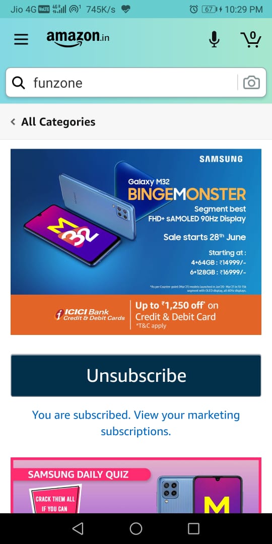 saritakth's tweet photo. @SamsungIndia @amazonIN #SamsungM32 #SamsungGalaxyM32Contest #AmazonMobilelnsider https://t.co/tbmnbhG9R4
