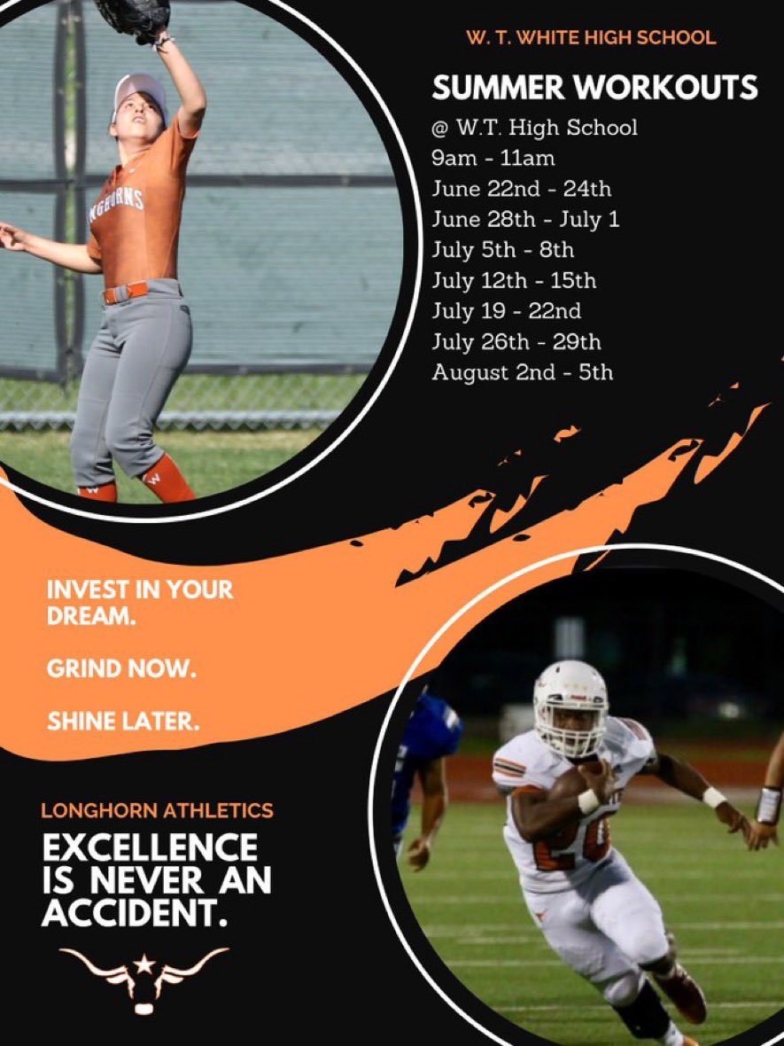 ed_pta's tweet photo. @edwalkerms @EDWalkerSports ALL incoming 7th and 8th athletes welcome - no registration needed! Did we mention it’s FREE? #1Pack1Goal #FutureHorns https://t.co/Ee4WdXk9Bk