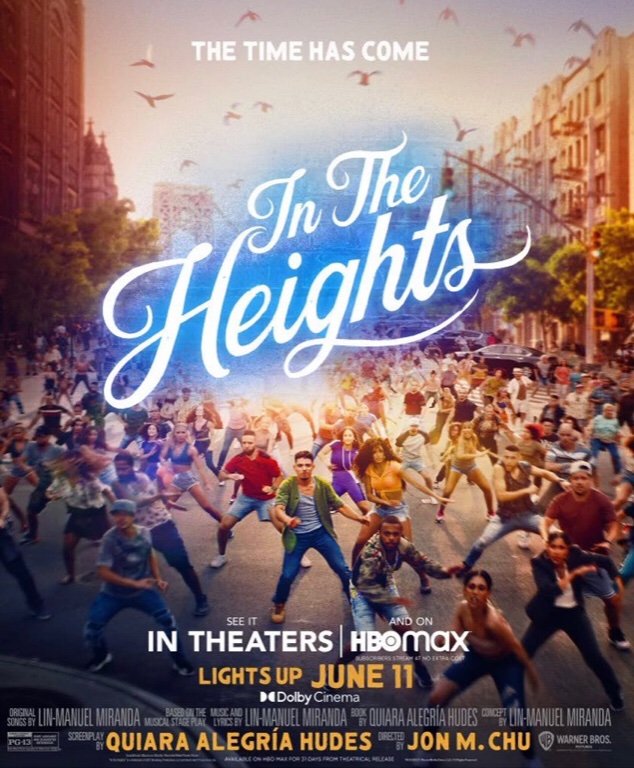 In the heights was FAB.U.LUS! 🥰  it was so creative and different, man the cast can actually like SING and DANCE - like a proper #musical ! More like this please 👏🏽  <a href="/intheheights/">In The Heights Movie</a>