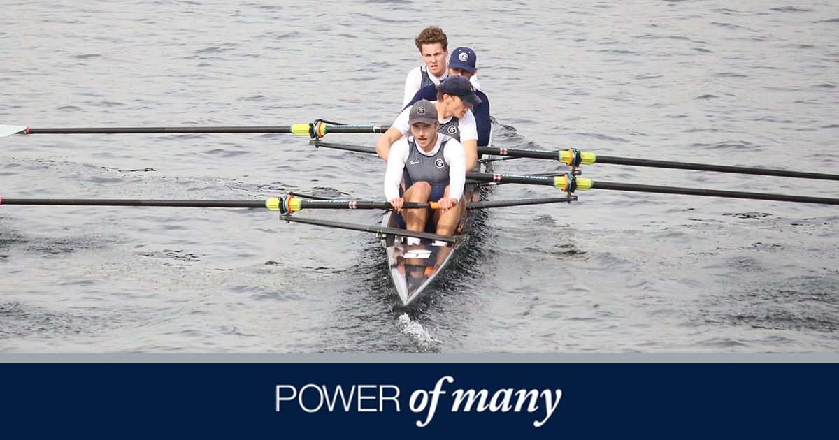 Georgetown’s fiscal year ends on June 30, and we need your support to hit our annual fundraising goal! 

By making a gift today, you will help Georgetown Men's Rowing student-athletes continue to thrive athletically and academically. g.town/34VrSx0