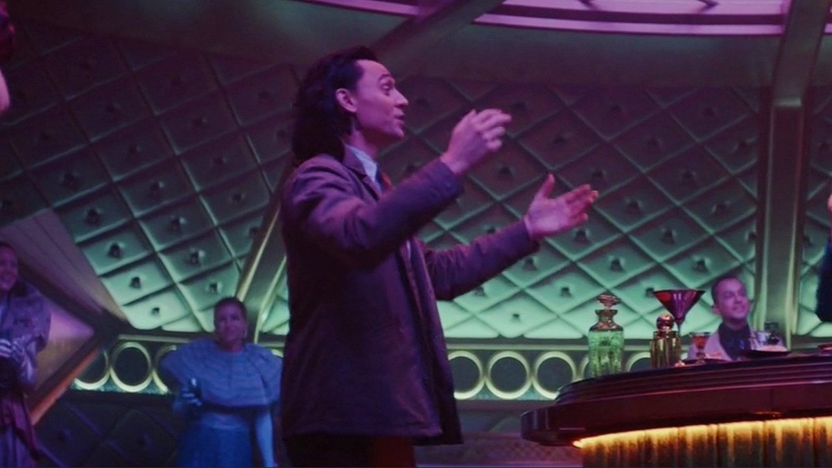 DefinitelyLewis's tweet photo. Loki. Drunk and bisexual. Finally. #Loki #LokiWednesdays https://t.co/Xh0w8eY3Lr