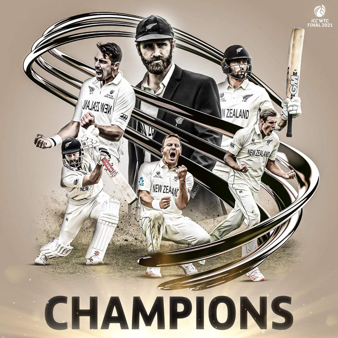 HerNameIs_Bea's tweet image. #Kashmir sends heartfelt congratulations!!! 🏆

#WTC21Final | #INDvNZ | #Blackcaps