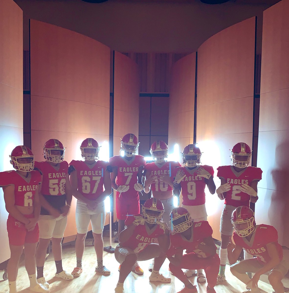 Mount Zion Eagles Football tweet media