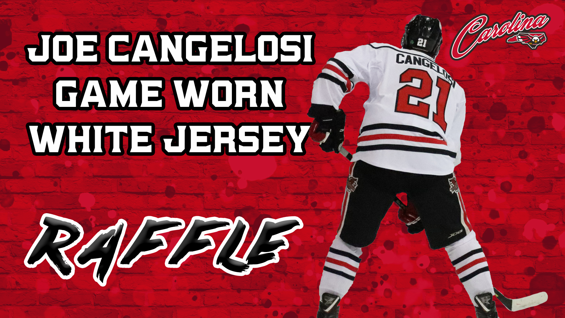 Carolina Thunderbirds on X: This week's jersey raffle: Joe