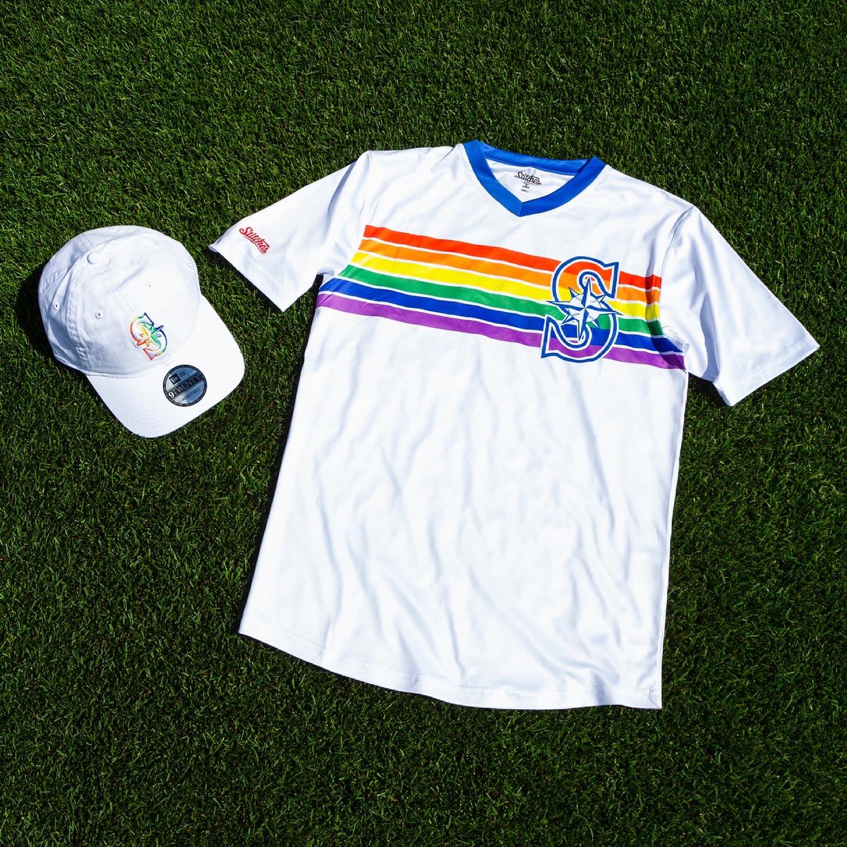 Mariners Team Store on X: Check out our @Mariners #PRIDE gear