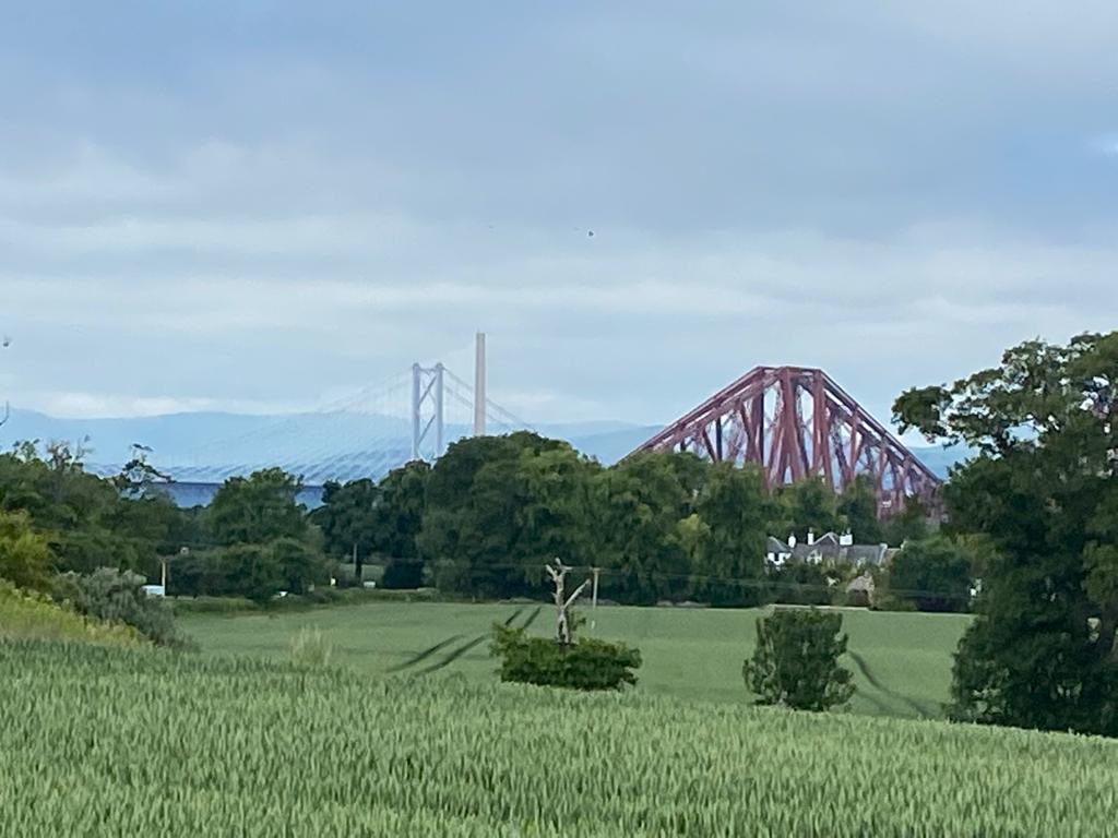 Hard day today mentally. One of the rides with less climb but felt a grind. Scottish roads are not made for bikes  which doesn’t help. #lejog #teambones Some photos of the day