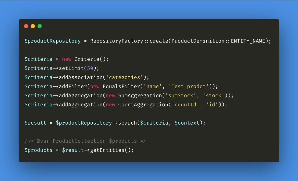 thuongle_vin's tweet image. I build a PHP SDK for Shopware 6 because why not Zany face

github.com/vienthuong/sho…

It has an identical syntax as in the Core, support multiple grant types, entities DTO mapping, and more
#shopware #ShopwareSdk #ShopwareApp #Shopware6 #shopwarePHPSDK