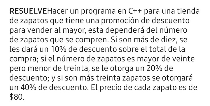 littlemixxteamo's tweet image. HOLA ME ESTOY PROSTITUYENDO A LA PERSONA QUE SABE COMO RESOLVER ESTE EJERCICIO EN LENGUAJE C++
#ayuda #algorítmica #programación #xfaayudanme