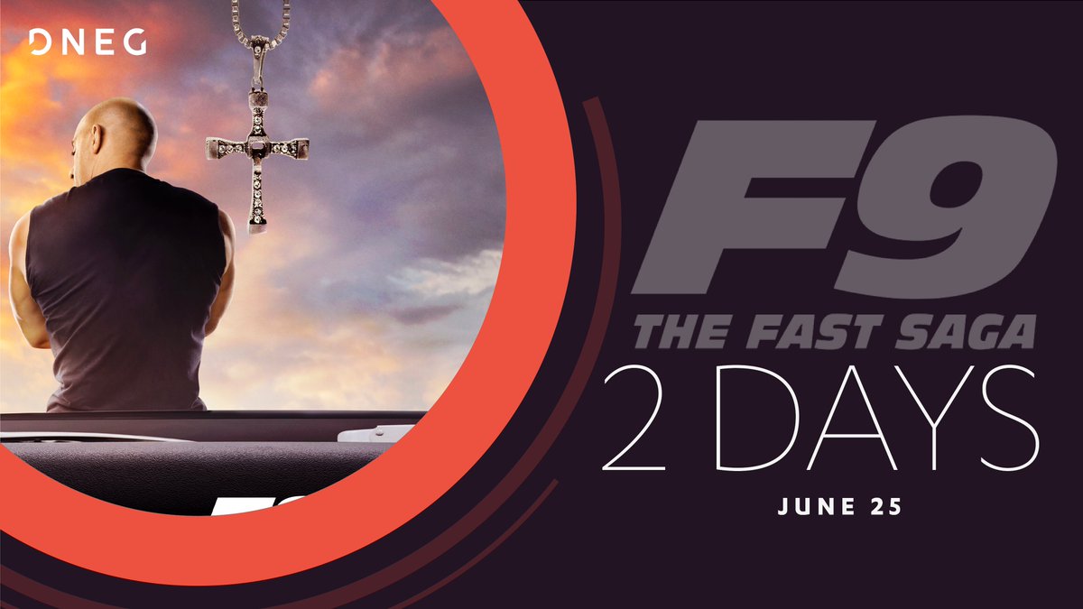 dneg's tweet photo. Just✌️more sleeps! 💥#Fast9 https://t.co/uuZCoLENwu