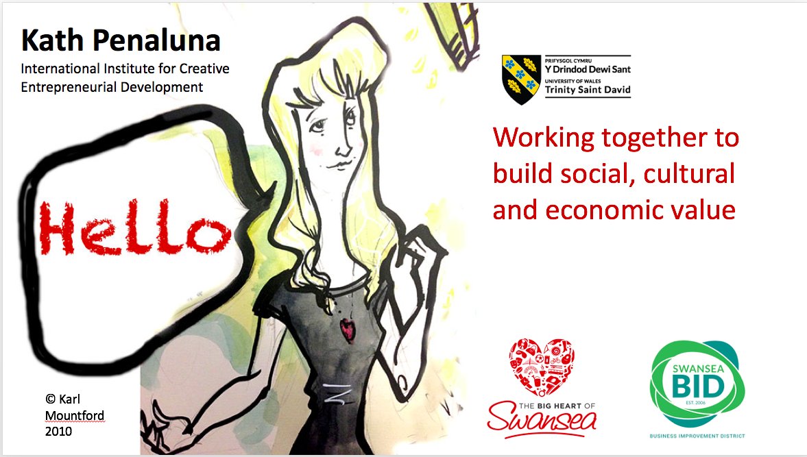 Kathryn Penaluna (@katpen) on Twitter photo Lovely chance to share a little thinking about what we can do and where we can can go if we work together. Plus a little insight into what <a href="/UWTSD/">University of Wales Trinity Saint David</a> IICED team have been up to in the world of enterprise ;-) Lovely chance to share a little thinking about what we can do and where we can can go if we work together. Plus a little insight into what <a href="/UWTSD/">University of Wales Trinity Saint David</a> IICED team have been up to in the world of enterprise ;-)