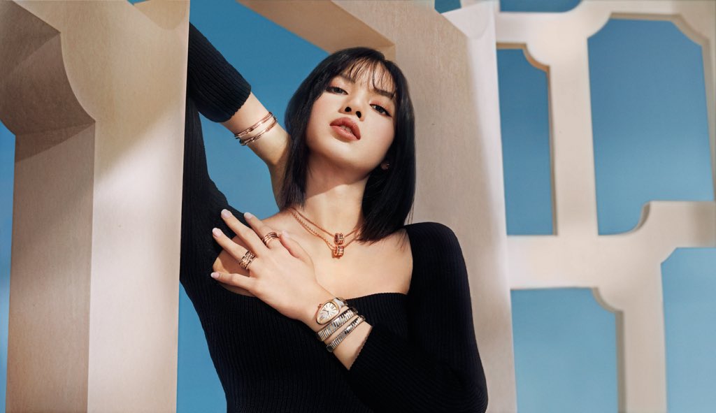 IAMFASHlON's tweet photo. Lisa and Zendaya in the latest Bvlgari “Magnifica” campaign. 

Photographed by Txema Yeste. https://t.co/GPYL0qAA36